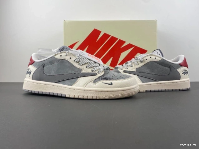 x Design Air  1 Fragment Jordan  x  Travis Jordan Low AJ-SJ2068-130 Scott 0812